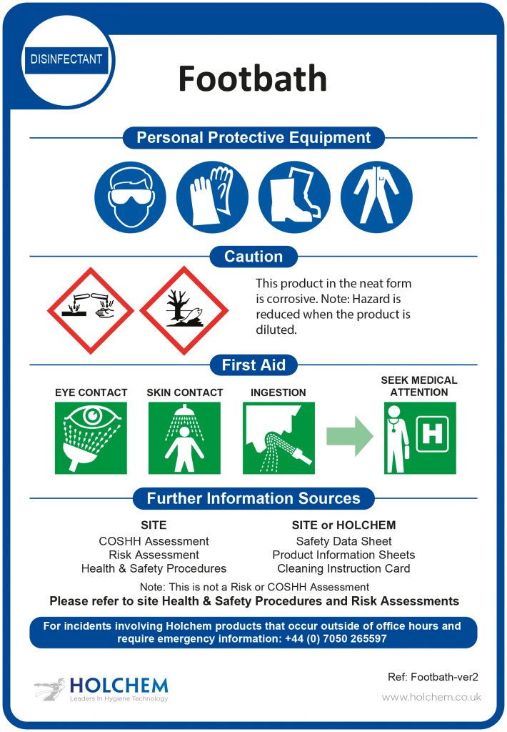 FOOTBATH IK Supplies