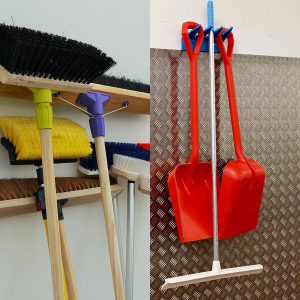brushes and squeegees